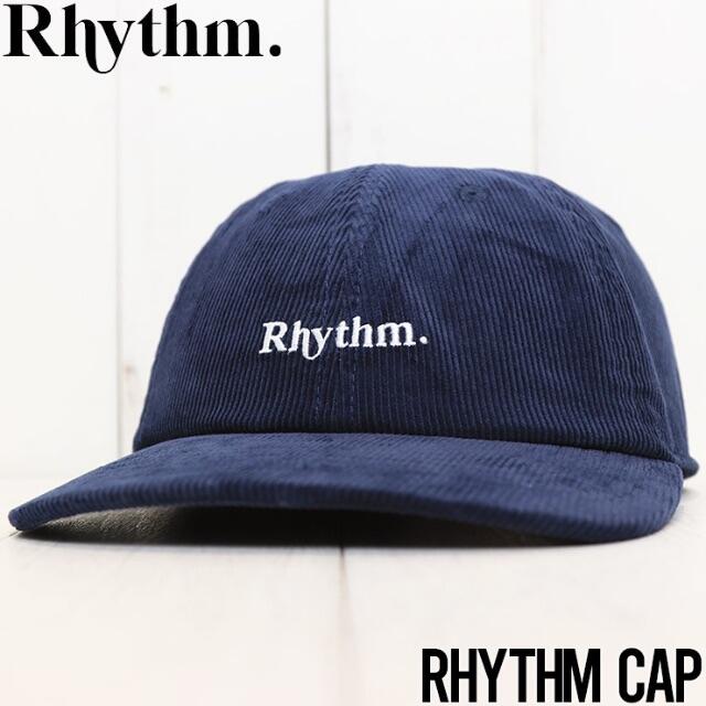 Rhythm リズム RHYTHM CAP ストラップバックキャップ