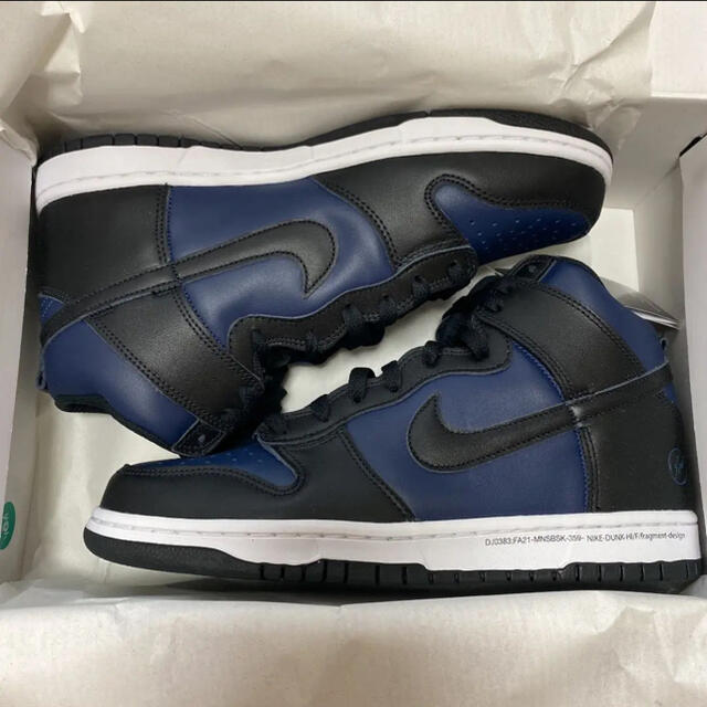 fragment design × Nike Dunk High Tokyo