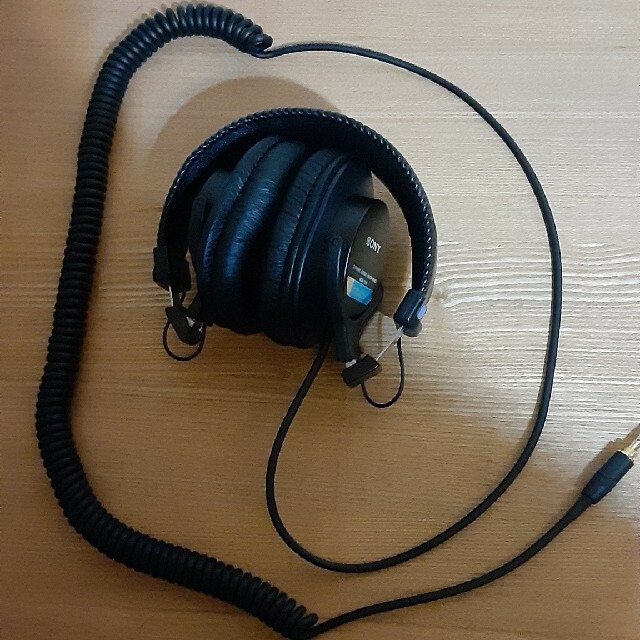 SONY ヘッドホン MDR-7506 ヘッドフォン/イヤフォン SONY ヘッドホン MDR-7506 ヘッドフォン/イヤフォン