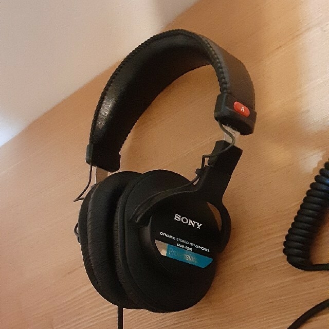 SONY ヘッドホン MDR-7506 - ヘッドフォン/イヤフォン
