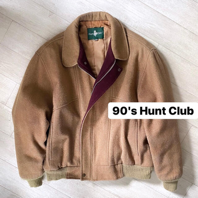 STUSSY(ステューシー)の90's Hunt Club ウールジャケット メンズのジャケット/アウター(ブルゾン)の商品写真