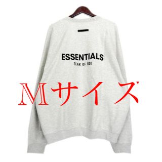 エッセンシャルズESSENTIALS 21SS バックラバースウェットトレーナー(スウェット)