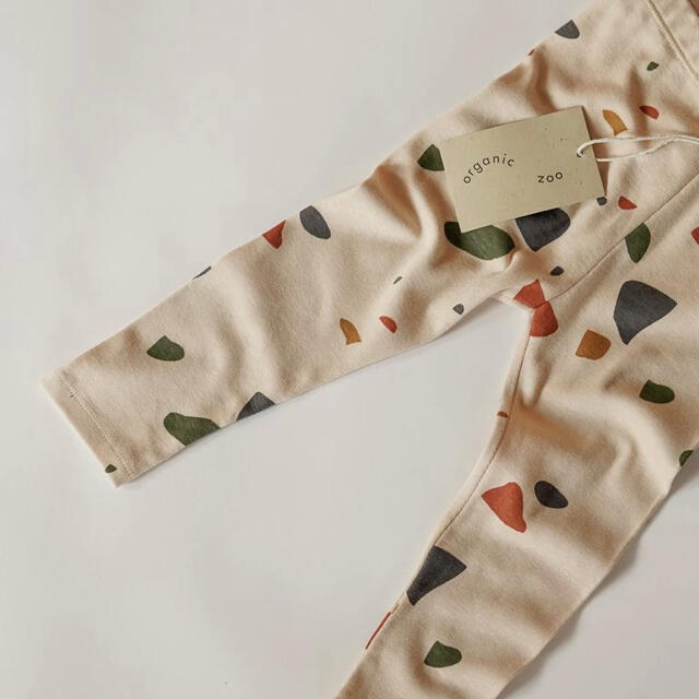 新品 organiczoo Terrazzo Leggings レギンス 80