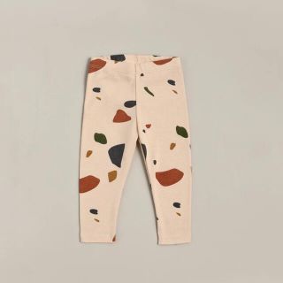 ボンポワン(Bonpoint)の新品 organiczoo Terrazzo Leggings レギンス 80(パンツ)