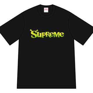 シュプリーム(Supreme)のSupreme Shrek Tee Black  Lサイズ(Tシャツ/カットソー(半袖/袖なし))