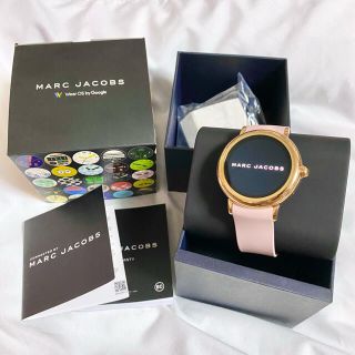 マークジェイコブス(MARC JACOBS)のMARC JACOBS タッチスクリーン スマートウォッチ シリコンバンド(腕時計)