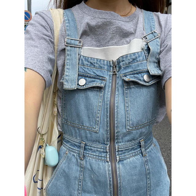 Sea Newyork denim overall.