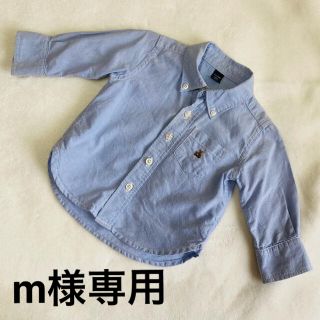 ベビーギャップ(babyGAP)の80㎝ シャツ babyGap 男の子 お出かけ フォーマル 七五三 (シャツ/カットソー)