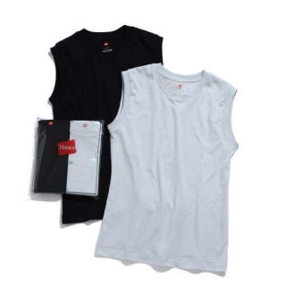 アダムエロぺ(Adam et Rope')のHanes for BIOTOP Sleeveless T2枚セット(Tシャツ(半袖/袖なし))