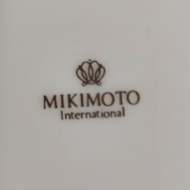 MIKIMOTO(ミキモト)のミキモト　大皿 インテリア/住まい/日用品のキッチン/食器(食器)の商品写真