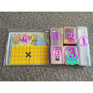算数セット　ぶんけい　(さんすうらんど)  各450円(知育玩具)