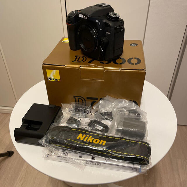 在庫処分大特価!!】 Nikon Nikon D7500 ボディ デジタル一眼