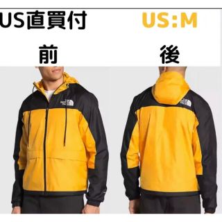 ザノースフェイス(THE NORTH FACE)の【新品・袋未開封】ノースフェイス　MEN’S HMLYN WIND SHELL(マウンテンパーカー)