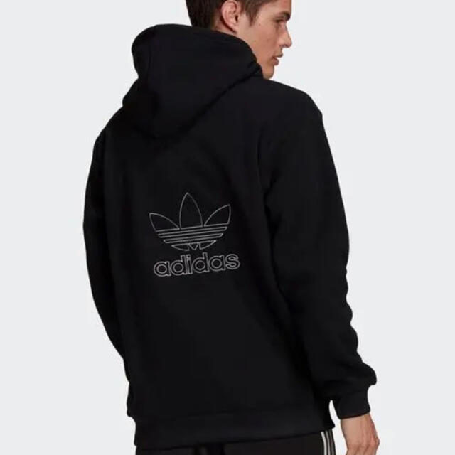 adidas originalsトレフォイル　ポーラーフリース