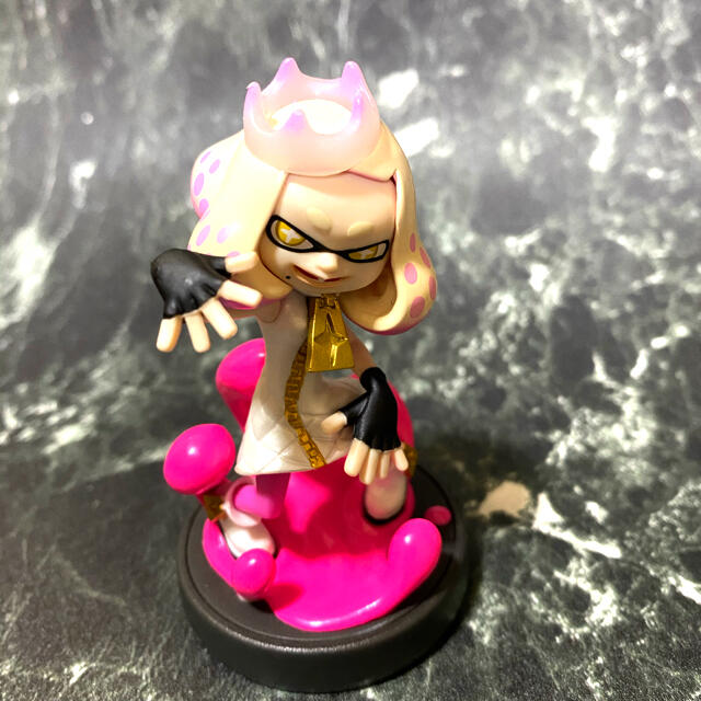 amiibo  スプラトゥーン　ヒメ　アミーボ　ガール　タコ