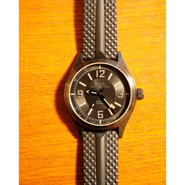 BALL(ボール)のballwatch ボールウォッチ　ストークマン　レーサー DLC  メンズの時計(腕時計(アナログ))の商品写真