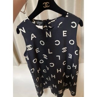 シャネル(CHANEL)のシャネル❤ヴィンテージ カットソー(カットソー(半袖/袖なし))