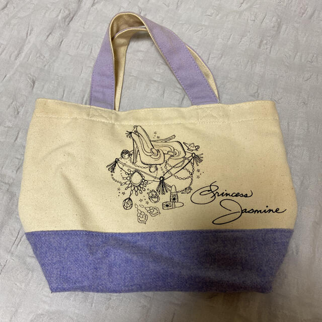 しまむら ジャスミン トートバッグ