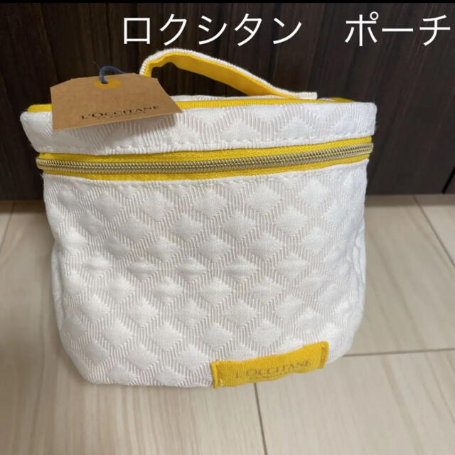 L'OCCITANE(ロクシタン)の新品⭐︎ロクシタン　ポーチ レディースのファッション小物(ポーチ)の商品写真