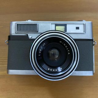 【中古】MINOLTA EDCBA/A3フィルム/２点おまとめ/ジャンク品(フィルムカメラ)