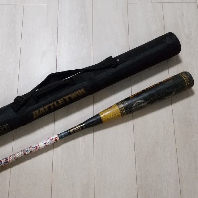 ZETT  バトルツイン  軟式バット  一般用 84cm 700g