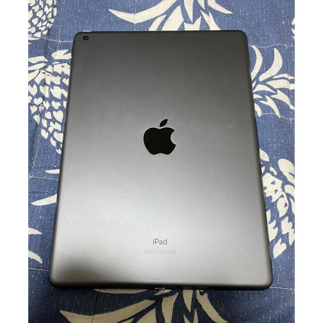 Apple(アップル)のiPad 第7世代　128GB WiFiモデル スマホ/家電/カメラのPC/タブレット(タブレット)の商品写真