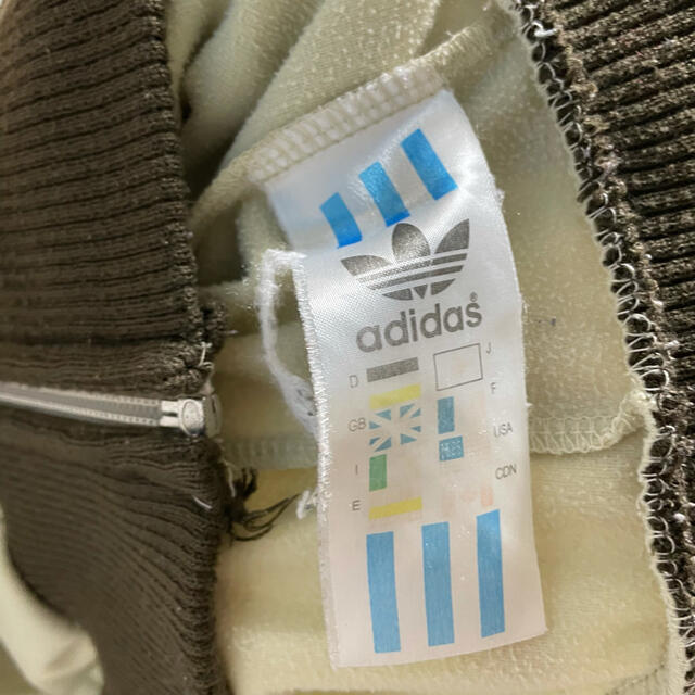 adidas(アディダス)の80s adidas ジャージ メンズのトップス(ジャージ)の商品写真