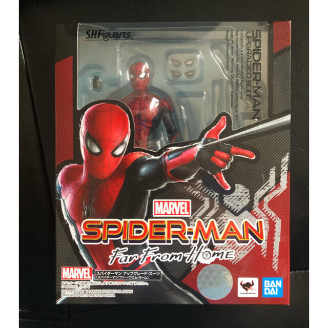 s.hフィギュアーツスパイダーマン　アップグレードスーツ