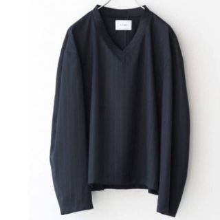 コモリ(COMOLI)のsoumo atelier jacket ブラック(シャツ)