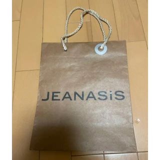 ジーナシス(JEANASIS)の★最終値下げ★jeanasis  ショッパー　紙袋(ショップ袋)