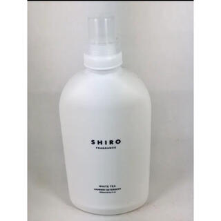 シロ(shiro)の☆★SHIRO ホワイトティー ランドリーリキッド 500mL 液体洗剤☆★(洗剤/柔軟剤)