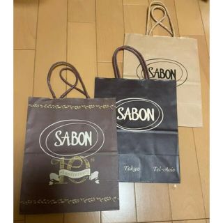 サボン(SABON)の★最終値下げ★SABON ショップ袋 紙袋　3枚セット(ショップ袋)