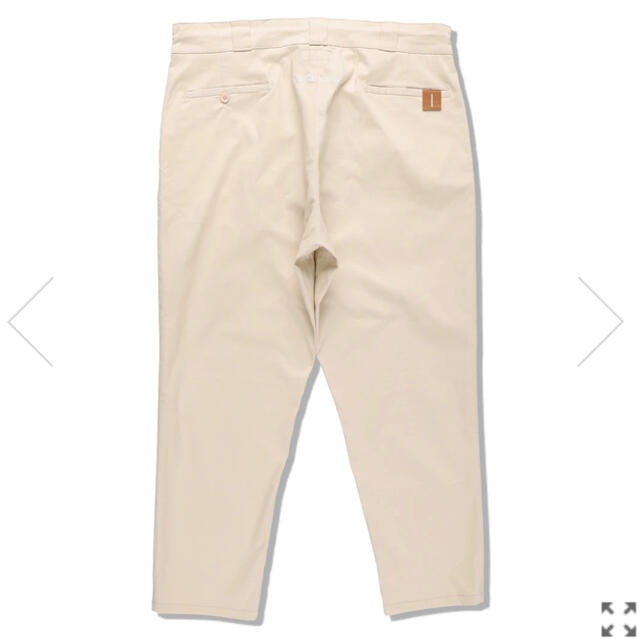 WDS A32 DRAW CODE EASY WORK PANTS BEIGE 1