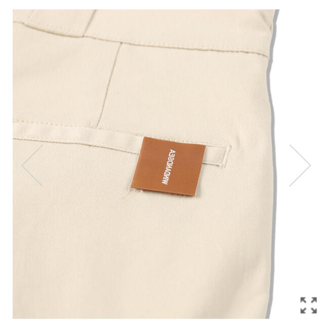 WDS A32 DRAW CODE EASY WORK PANTS BEIGE 2