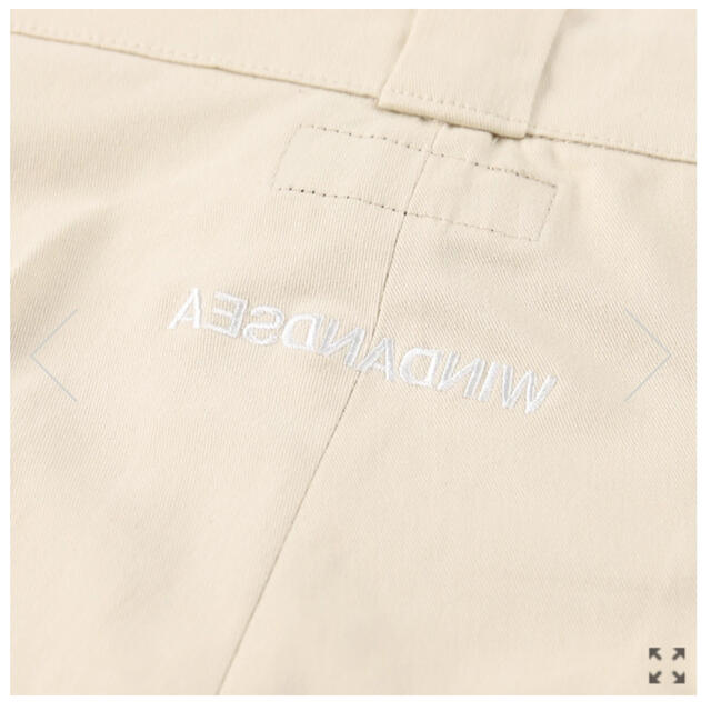 WDS A32 DRAW CODE EASY WORK PANTS BEIGE 3
