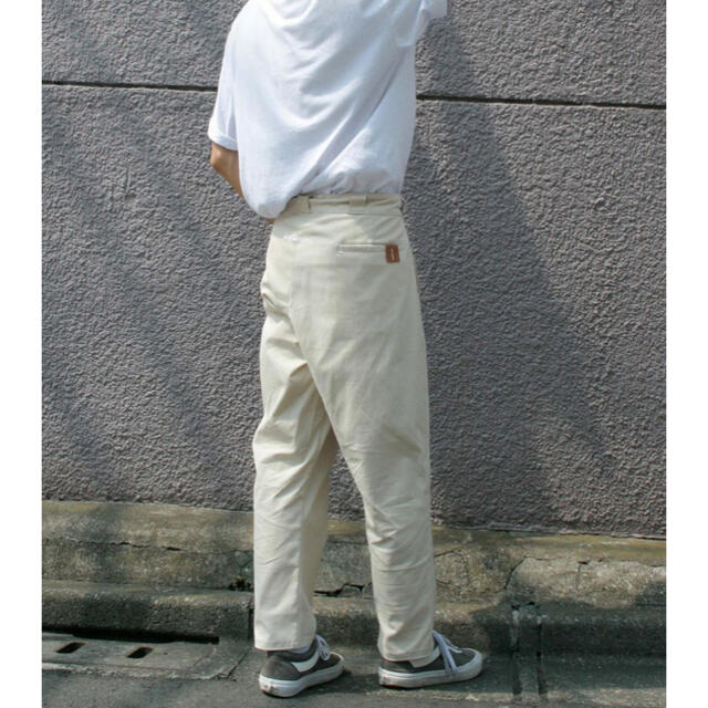 WDS A32 DRAW CODE EASY WORK PANTS BEIGE 5