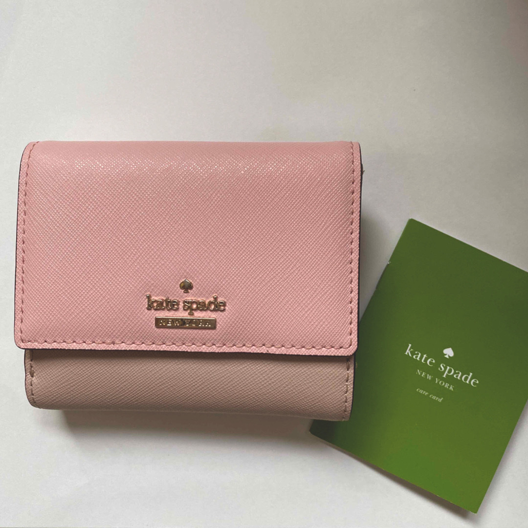 kate spade new york(ケイトスペードニューヨーク)の【kate spade new york】二つ折り財布 レディースのファッション小物(財布)の商品写真