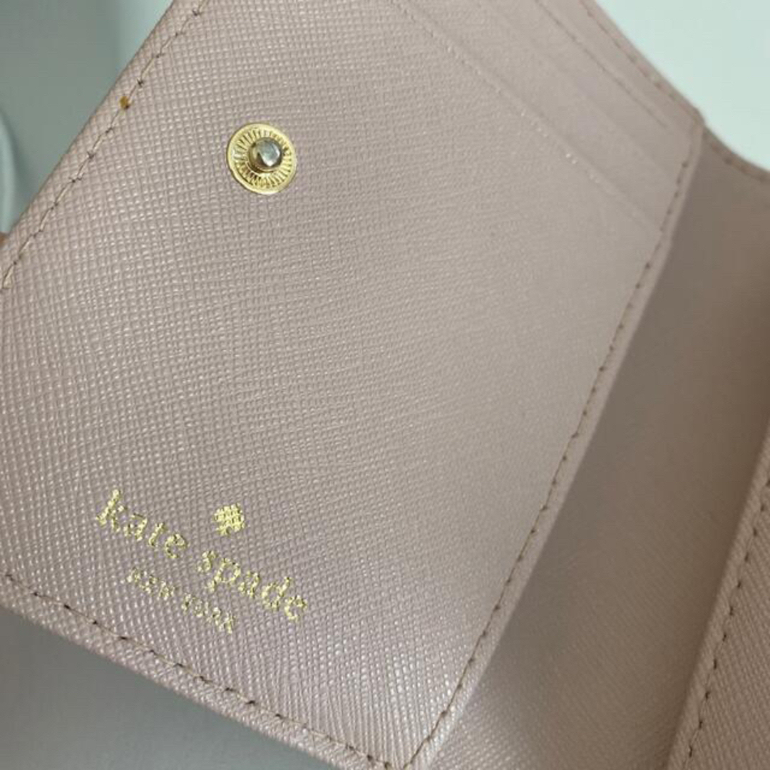 kate spade new york(ケイトスペードニューヨーク)の【kate spade new york】二つ折り財布 レディースのファッション小物(財布)の商品写真