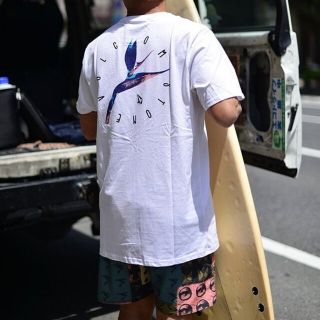 ボルコム(volcom)のvolcom apac  bird tシャツ XL(Lサイズ相当)　ボルコム(Tシャツ/カットソー(半袖/袖なし))