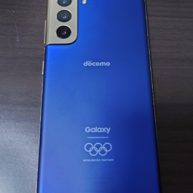 Galaxy S21 Olympic 256GB スマートフォン本体