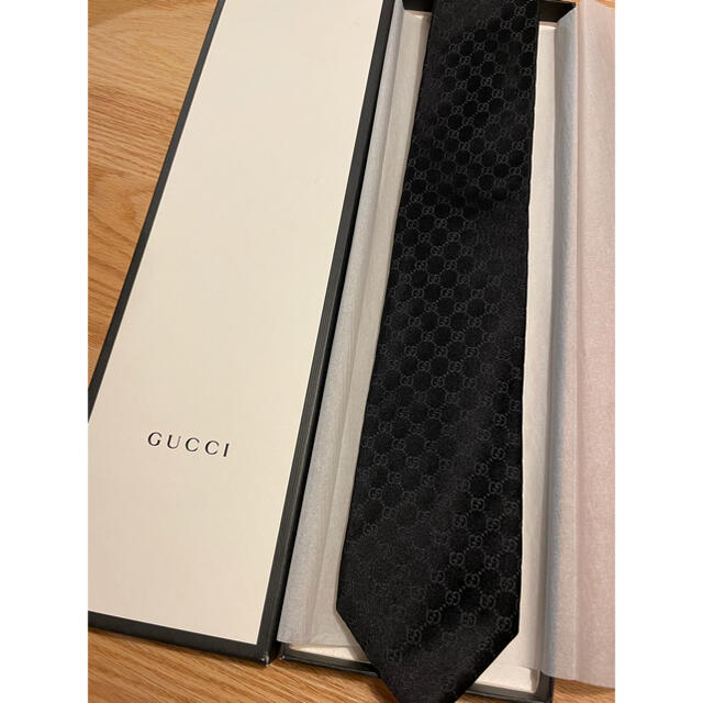 Gucci(グッチ)の【極美品】グッチネクタイ/GUCCI メンズのファッション小物(ネクタイ)の商品写真