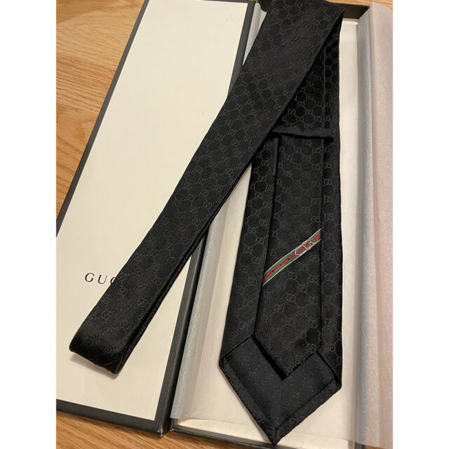 Gucci(グッチ)の【極美品】グッチネクタイ/GUCCI メンズのファッション小物(ネクタイ)の商品写真