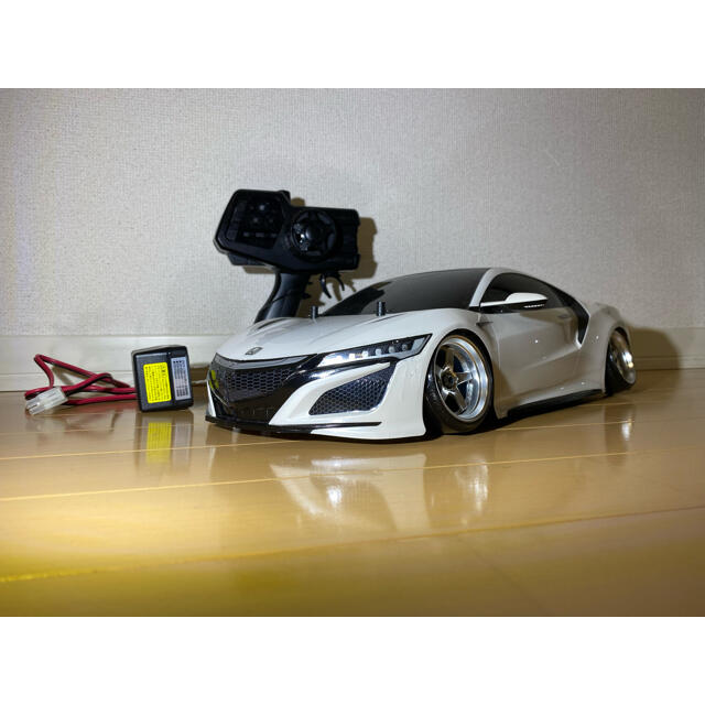 タミヤ TT-02 シャーシ NSX 足回り改造 多数の通販 by S|ラクマ タミヤ TT-02 シャーシ NSX 足回り改造 多数の通販 by S|ラクマ