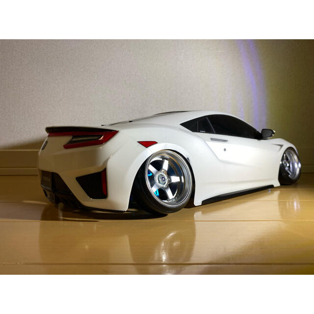 タミヤ TT-02 シャーシ NSX 足回り改造 多数の通販 by S|ラクマ タミヤ TT-02 シャーシ NSX 足回り改造 多数の通販 by S|ラクマ