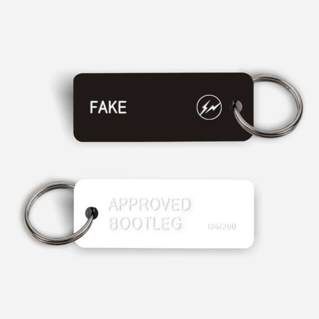 FRAGMENT - VARIOUS fragment FAKE KEYTAGS キータグの通販 by FRGMT