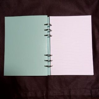 ファイロファックス(Filofax)の〈クリップブック〉A5システム手帳(ファイル/バインダー)