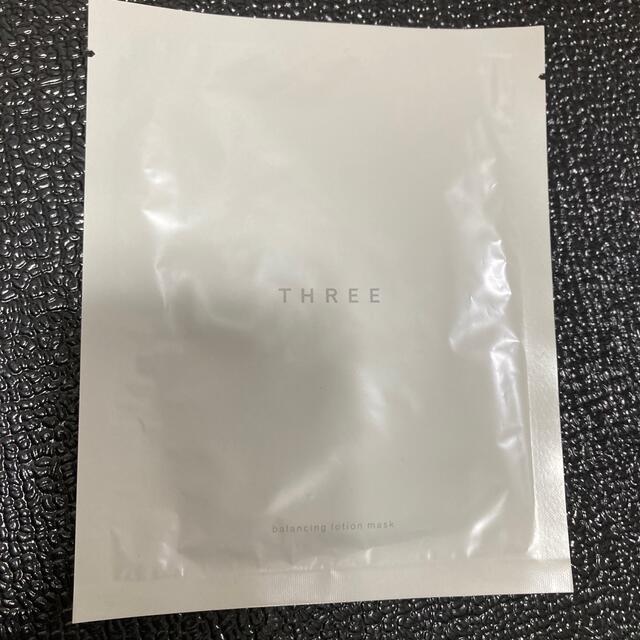 THREE(スリー)のTHREE バランシングローションマスク 1包 コスメ/美容のスキンケア/基礎化粧品(パック/フェイスマスク)の商品写真