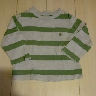 ベビーギャップ(babyGAP)のmeico様専用☆ キッズ長袖カットソー 95 ボーダーカットソー 2枚セット(Tシャツ/カットソー)