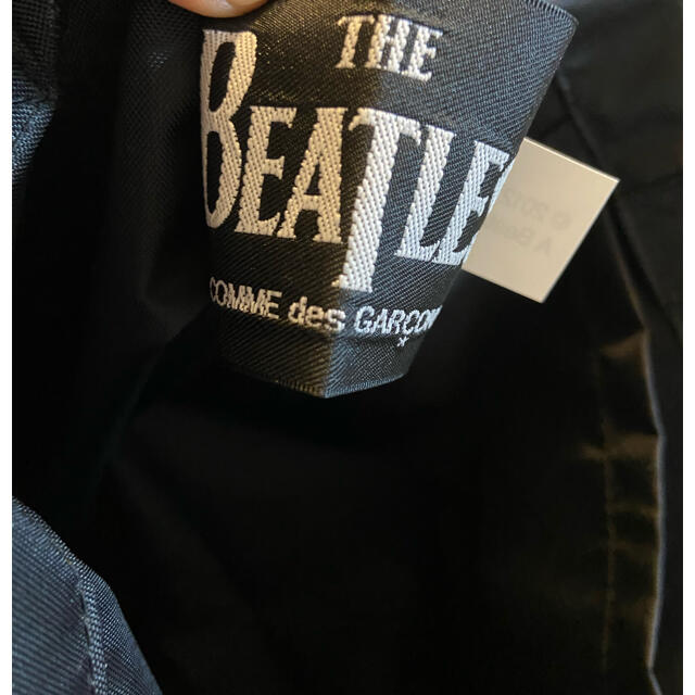 COMME des GARCONS - 新品/THE BEATLESコムデギャルソンナイロン ... 新品/THE BEATLESコムデギャルソンナイロントートバッグ