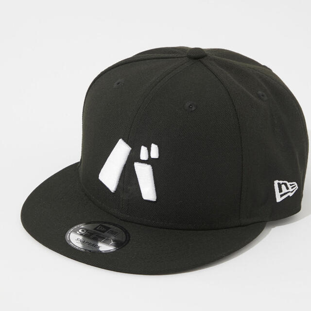 バ 9FIFTY CAP（BLK）ニューエラ　バ帽　ブラック